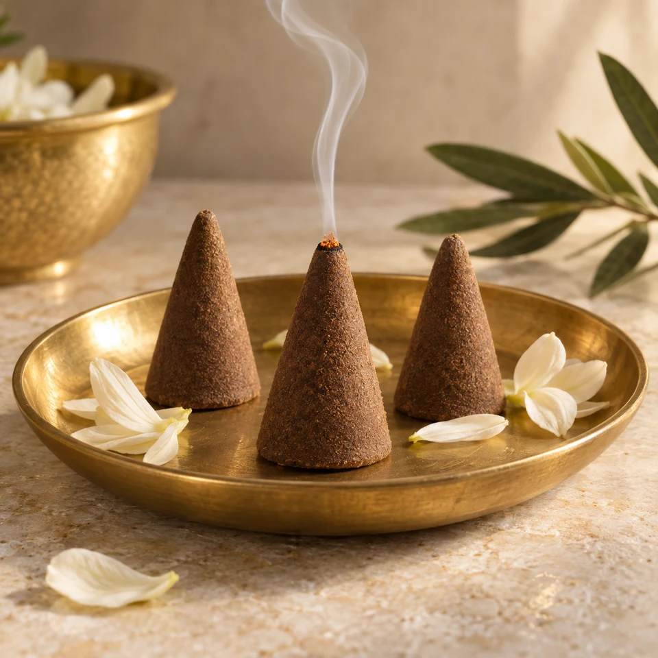 Cone dhoop