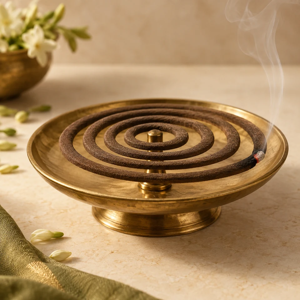 Incense coil