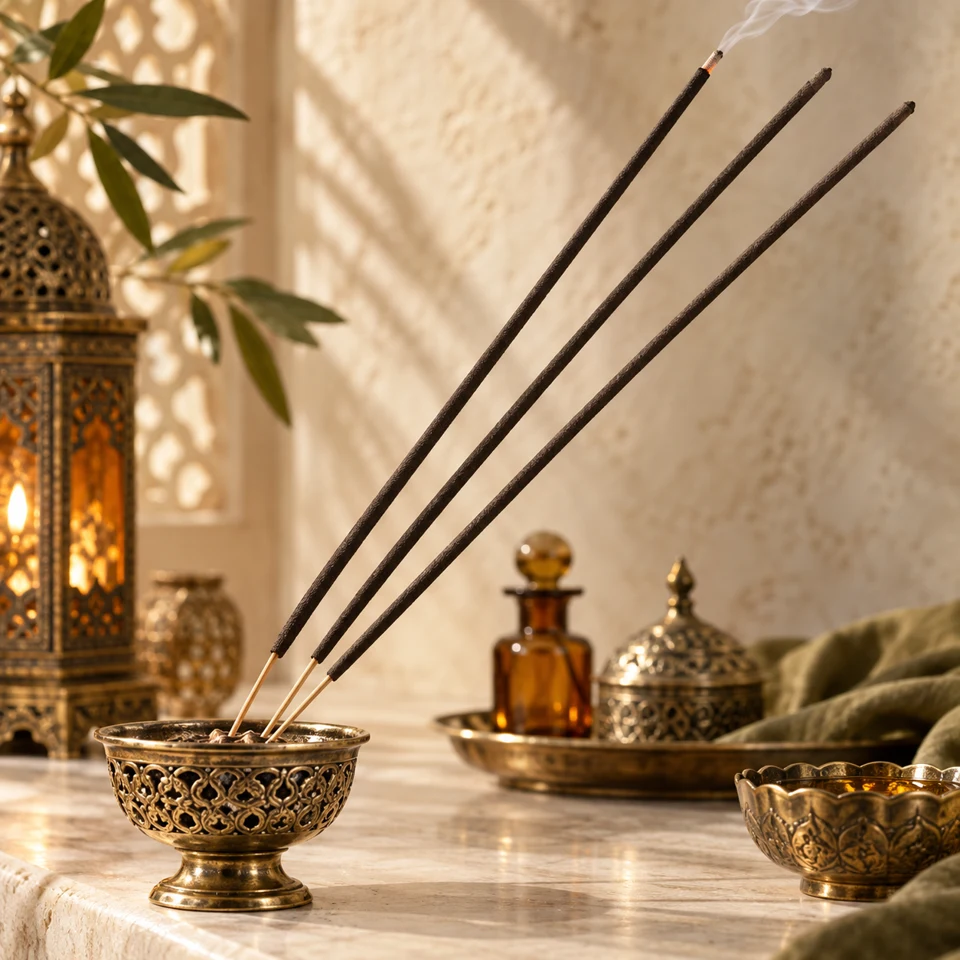 Al-Bakhoor · long incense sticks