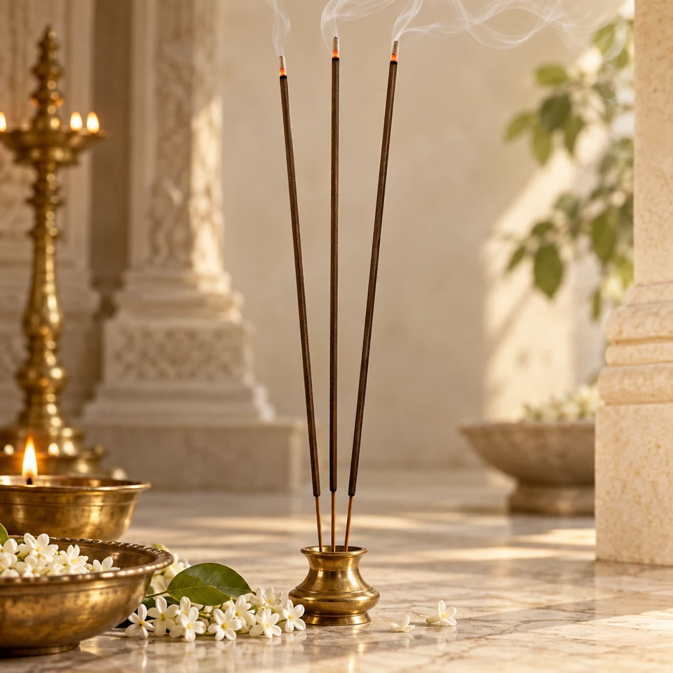 Long-burning agarbatti
