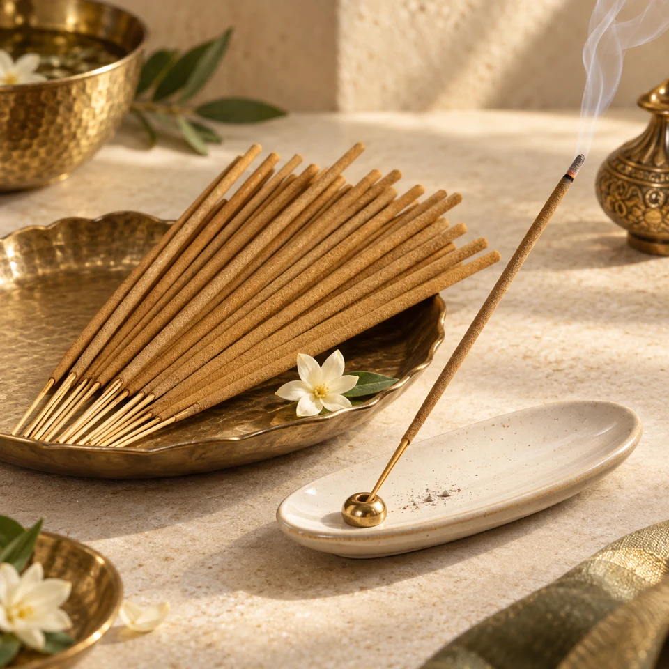 Sandal fragrance agarbatti