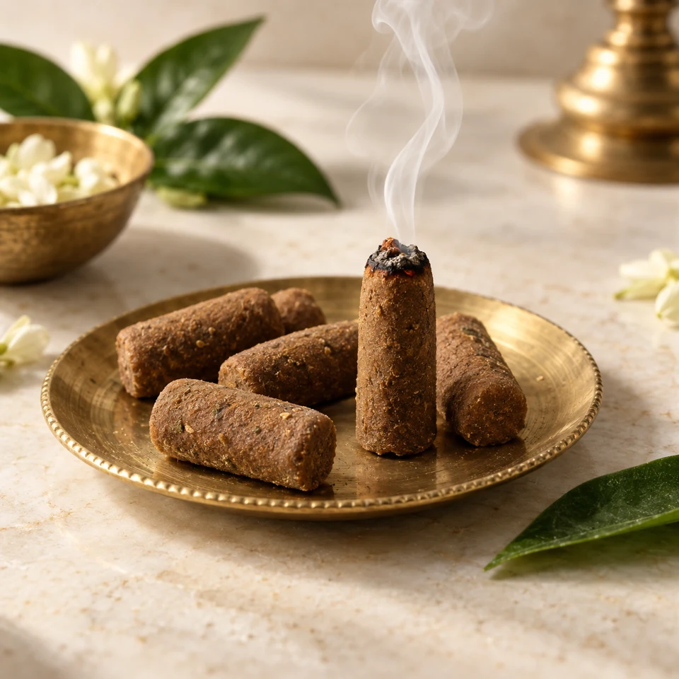 Wet dhoop