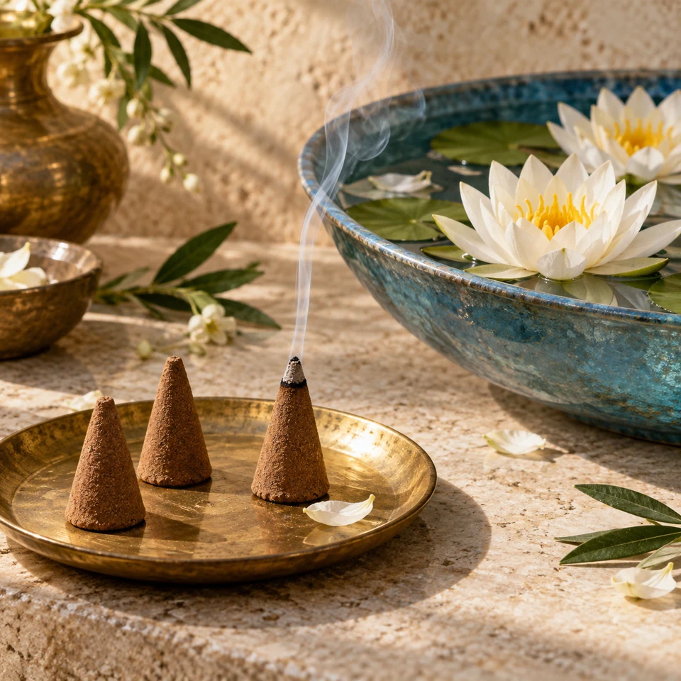 Aquatic · cone dhoop