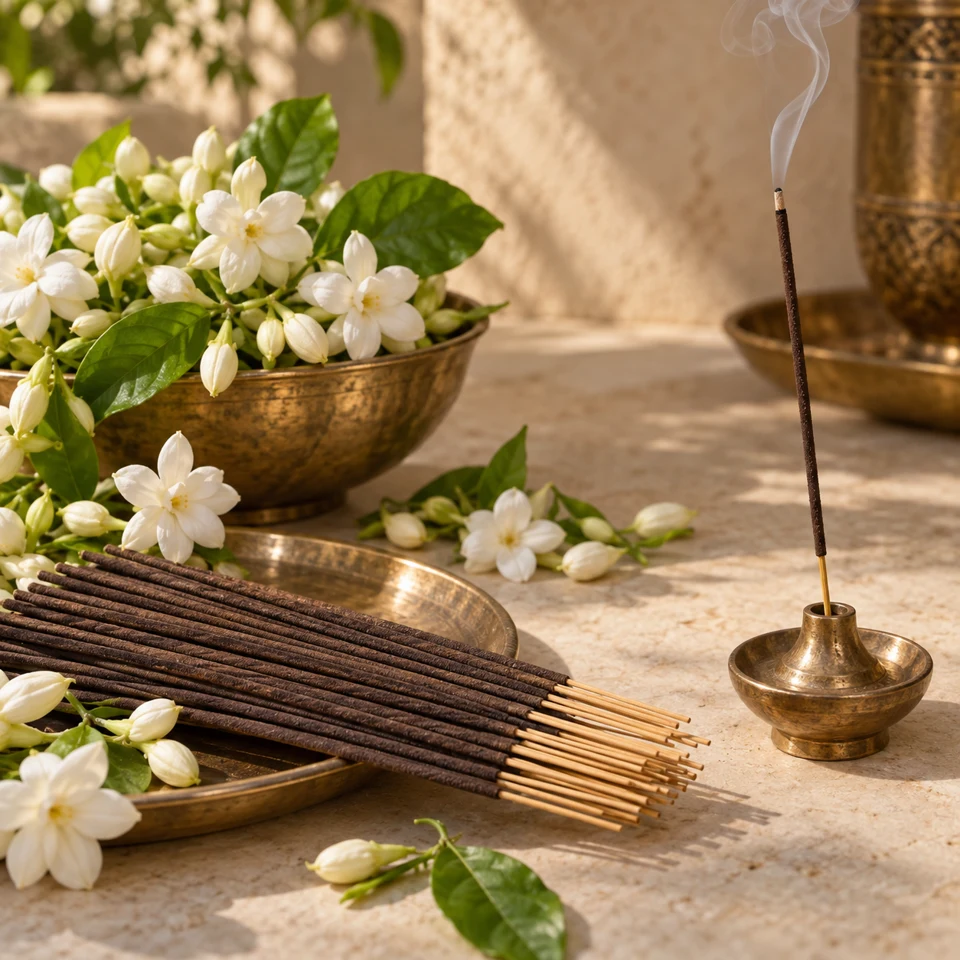 Jasmine · agarbatti