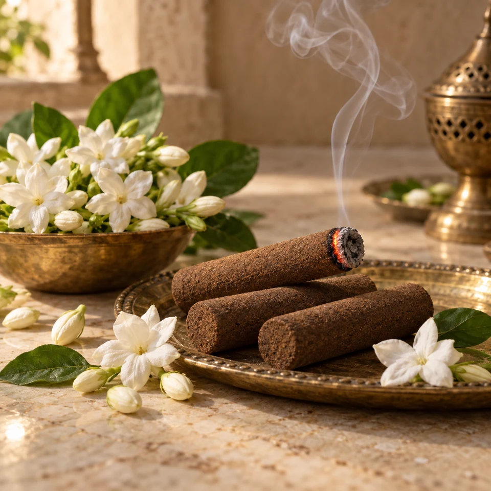 Jasmine · cigar dhoop