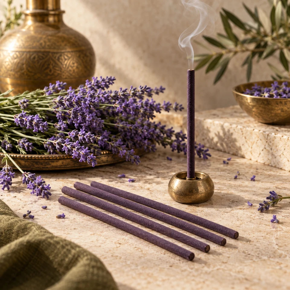 Lavender · pencil dhoop
