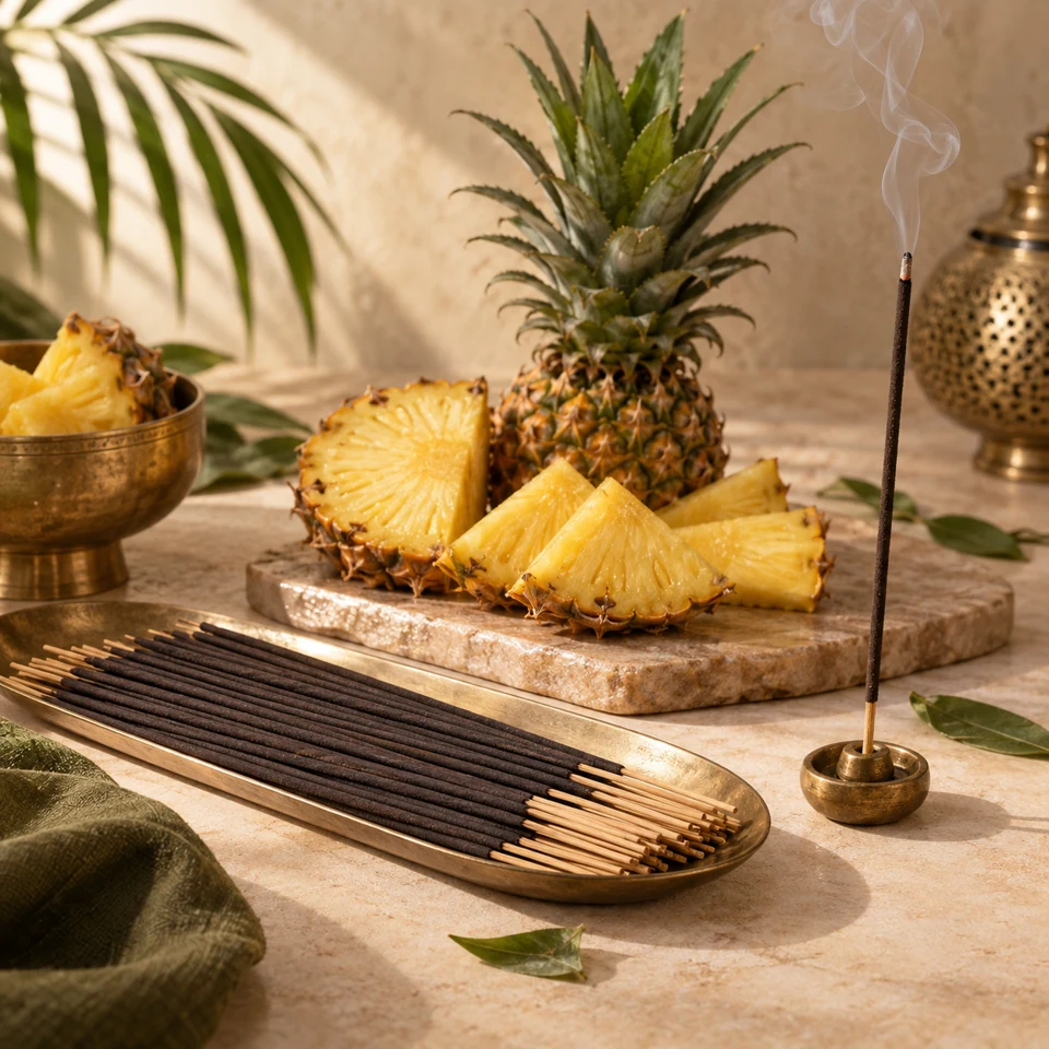 Pineapple · agarbatti