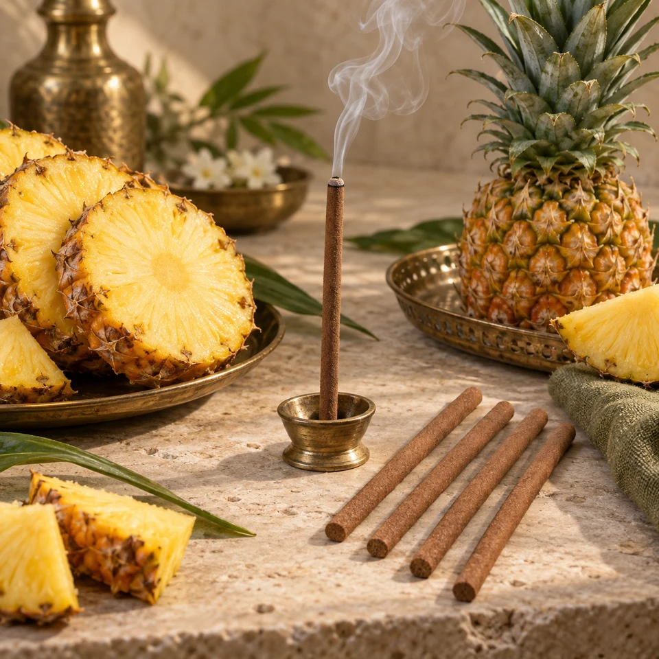 Pineapple · pencil dhoop
