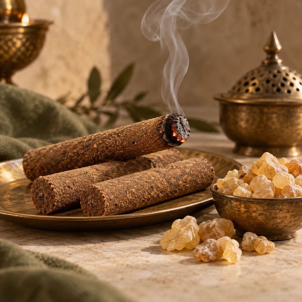 Loban · cigar dhoop