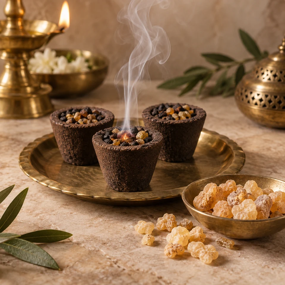 Loban · cup dhoop