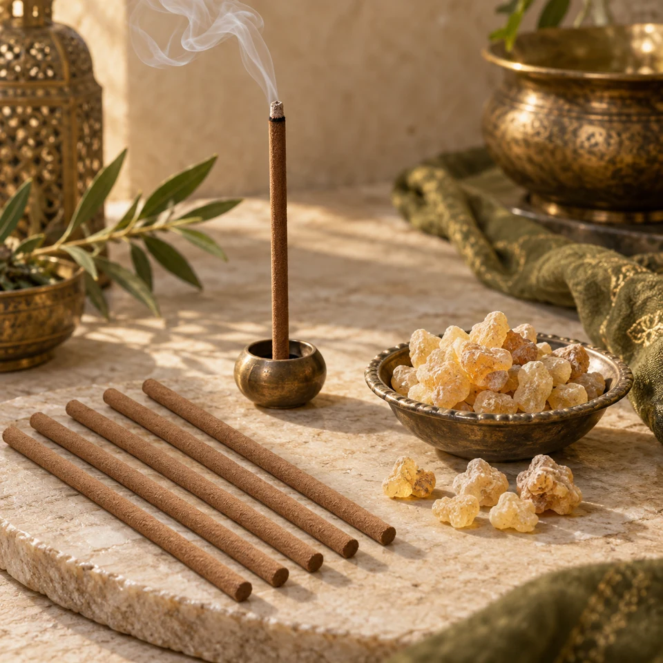 Loban · pencil dhoop