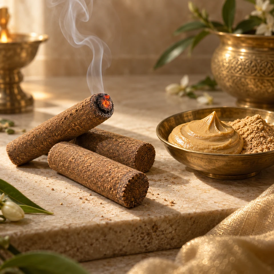 Sandal · cigar dhoop