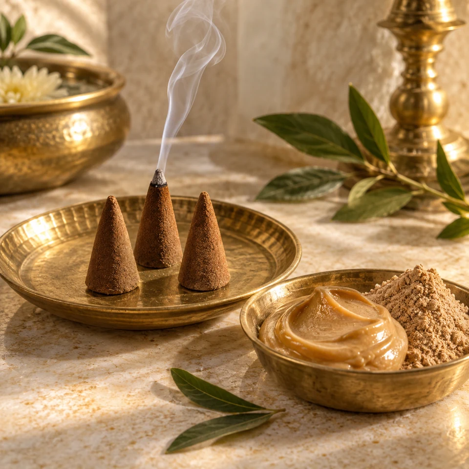 Sandal · cone dhoop