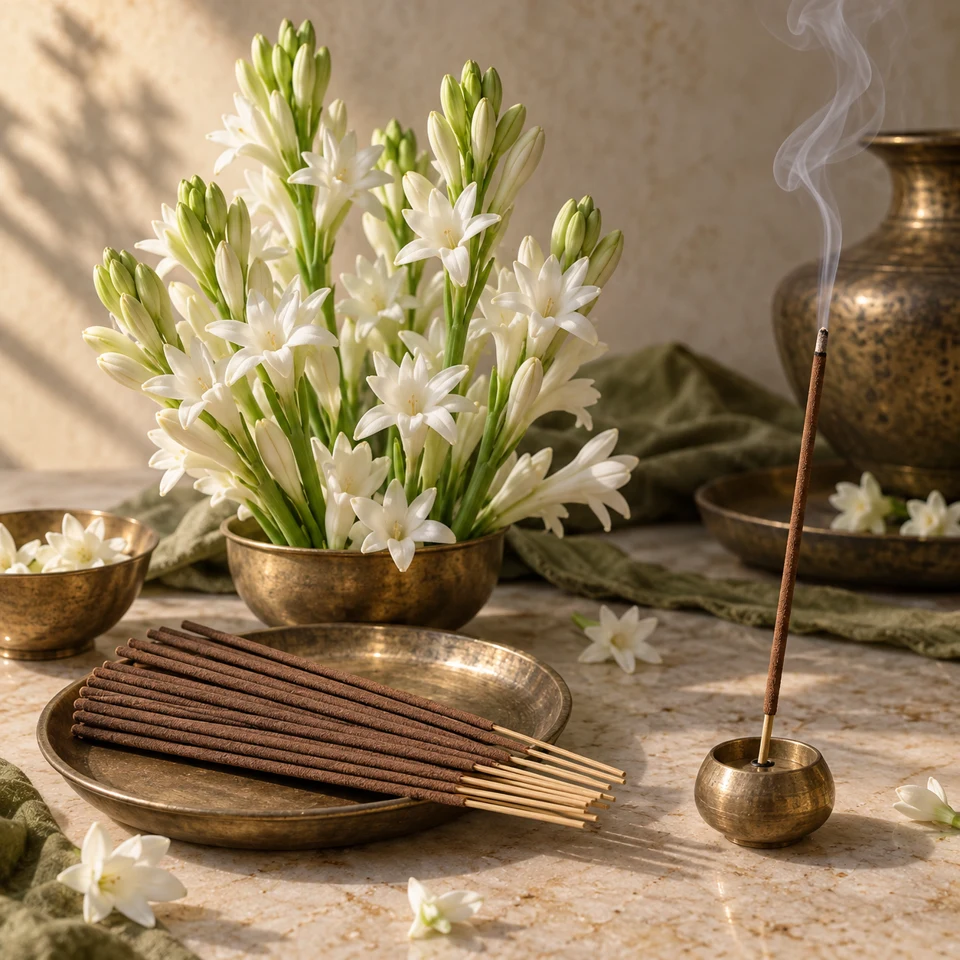 Tuberose · agarbatti
